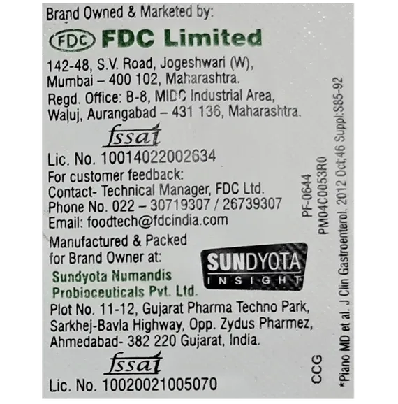 entero plus capsule 10's